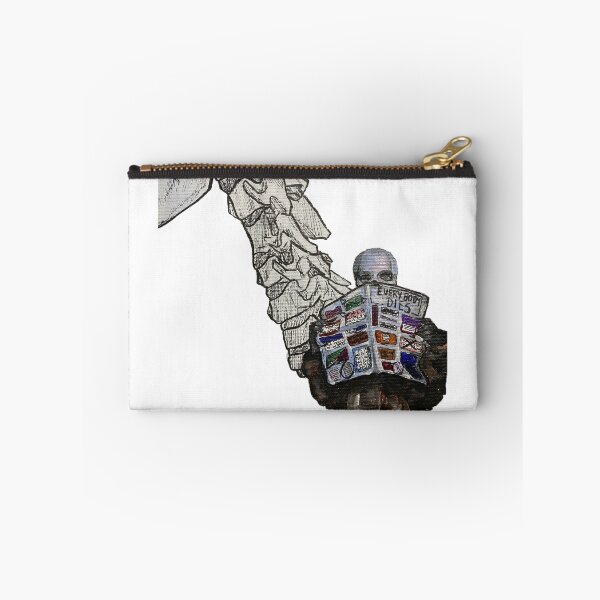 Item preview, Everybody Dies (Transparent Background) designed and sold by arthippiehan.