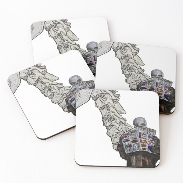 Item preview, Everybody Dies (Transparent Background) designed and sold by arthippiehan.