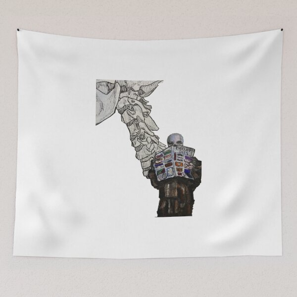 Item preview, Everybody Dies (Transparent Background) designed and sold by arthippiehan.