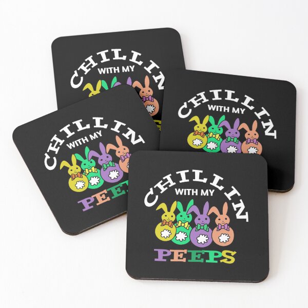 Item preview, chillin with my peeps designed and sold by Fiona Shorts.