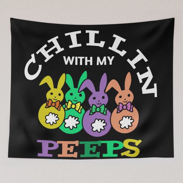 Item preview, chillin with my peeps designed and sold by Fiona Shorts.