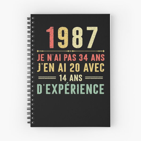 Item preview, Je n'ai pas 34 ans, j'en ai 20 avec 14 ans d'expérience. Vintage 1987 designed and sold by mharlan0ue.