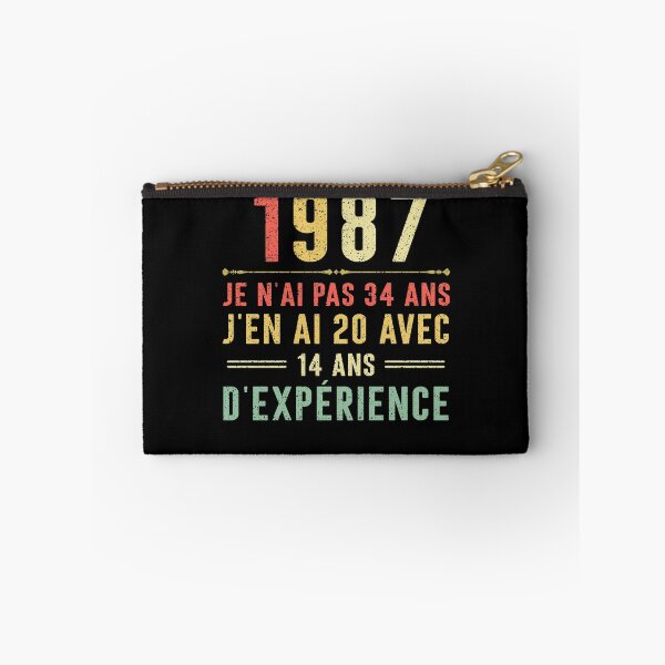 Item preview, Je n'ai pas 34 ans, j'en ai 20 avec 14 ans d'expérience. Vintage 1987 designed and sold by mharlan0ue.