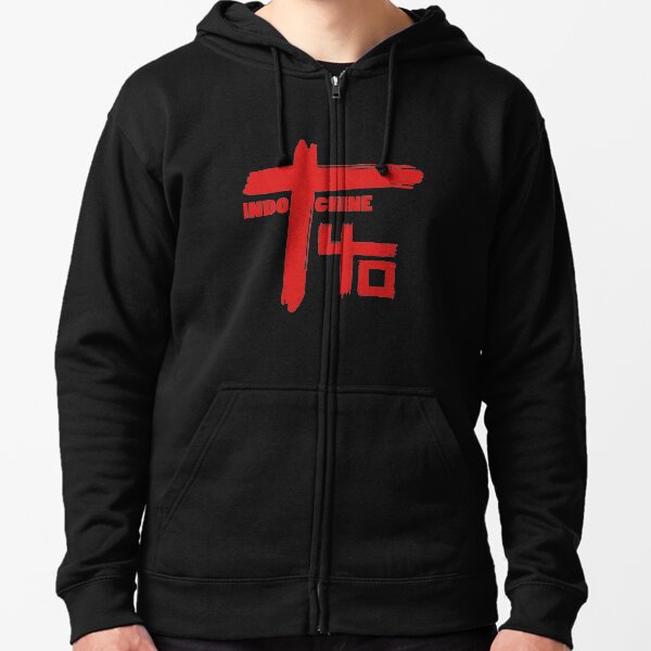 Indochine Veste zippée à capuche