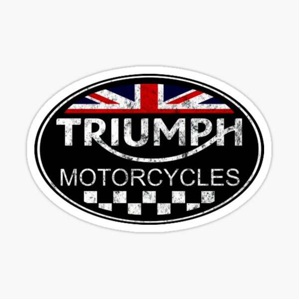 Motorradfirma Sticker