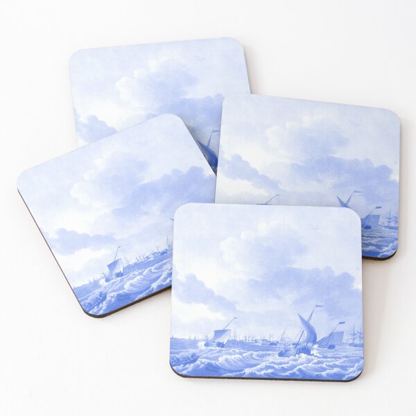 Item preview, Ceaselessly Against the Current (Blue) designed and sold by LansingOLeary.