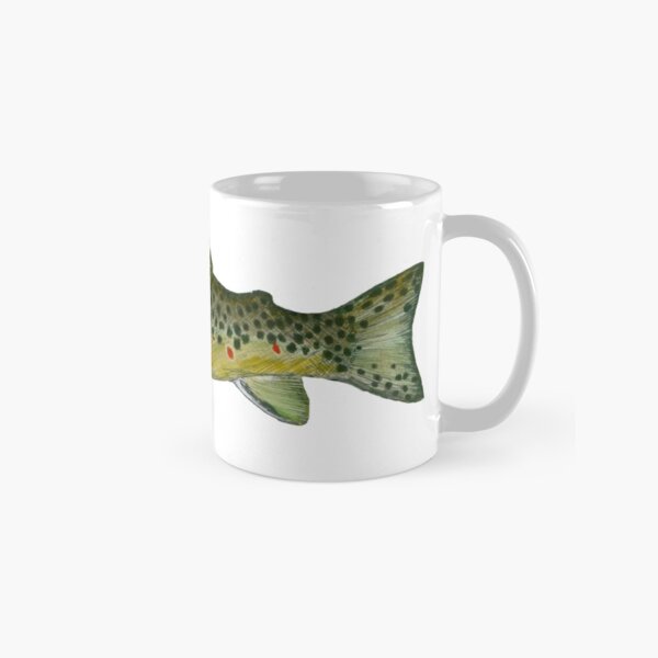 Trout Coffee Mugs for Sale