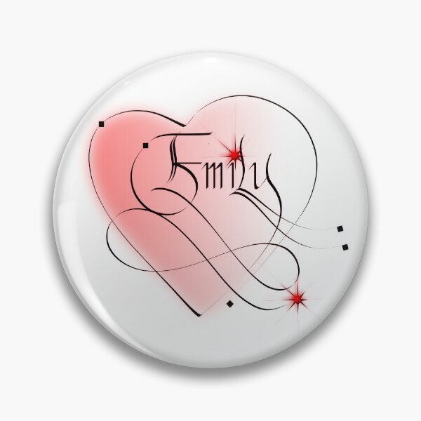 Item preview, Emily - Calligraphy designed and sold by AhMath.