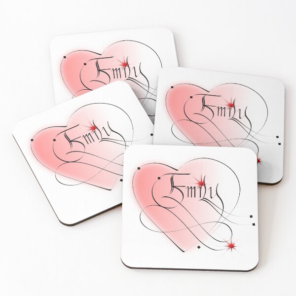 Item preview, Emily - Calligraphy designed and sold by AhMath.