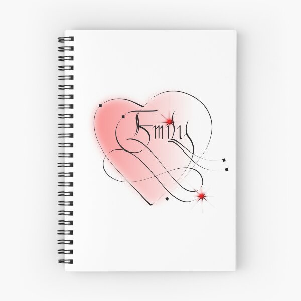 Item preview, Emily - Calligraphy designed and sold by AhMath.
