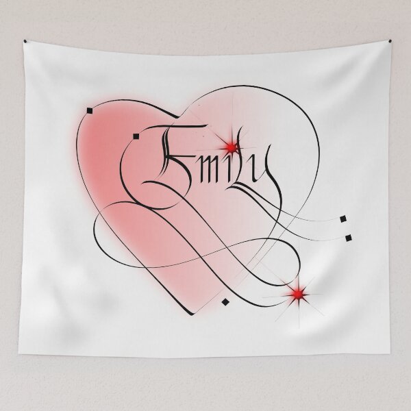 Item preview, Emily - Calligraphy designed and sold by AhMath.