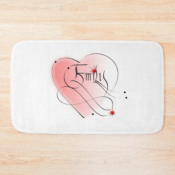 Item preview, Emily - Calligraphy designed and sold by AhMath.