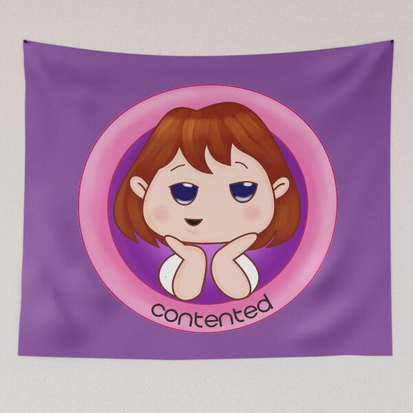 Item preview, how are you feeling today: contented designed and sold by chrisbats.