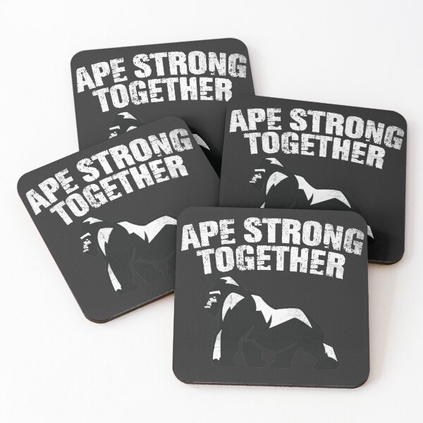 Item preview, Ape Strong Together designed and sold by ToyoTees.
