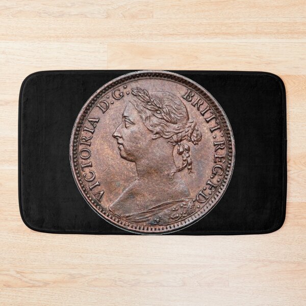 Item preview, Queen Victoria Victorian farthing, 1884  designed and sold by The Great  Art.
