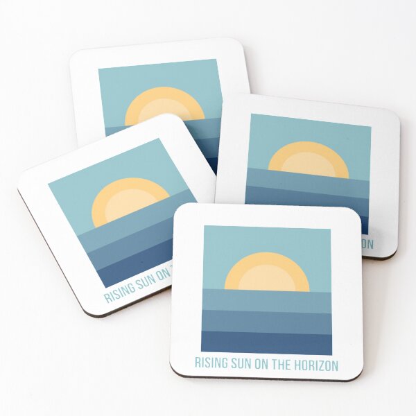 Item preview, Sol naciente en el horizonte designed and sold by Casian-99.