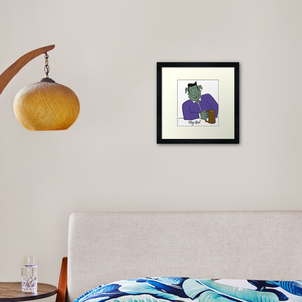 Item preview, Framed Art Print designed and sold by SJSover.