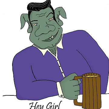 Artwork thumbnail, Flirty Troll by SJSover