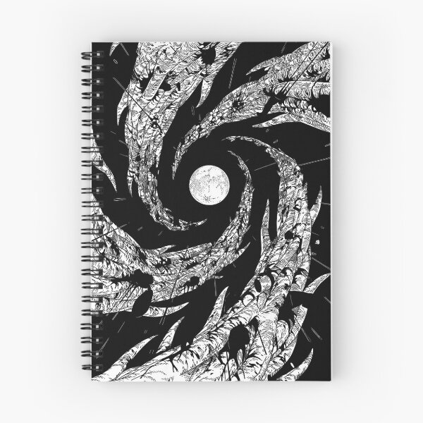 Aperçu de l'œuvre Lune noire, pluie et arbres créée et vendue par MaxAtlas.