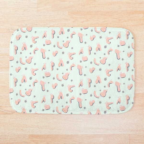 Item preview, Bath mats decorations  designed and sold by Ghaida Omar.