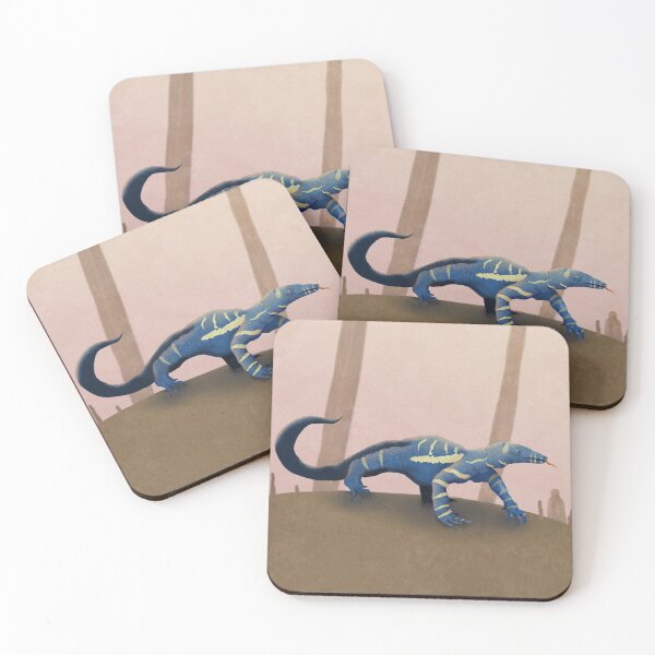 Item preview, Goanna Lizard - Wildlife Art designed and sold by Shawn Ballard.