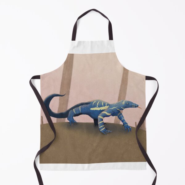 Item preview, Goanna Lizard - Wildlife Art designed and sold by Shawn Ballard.