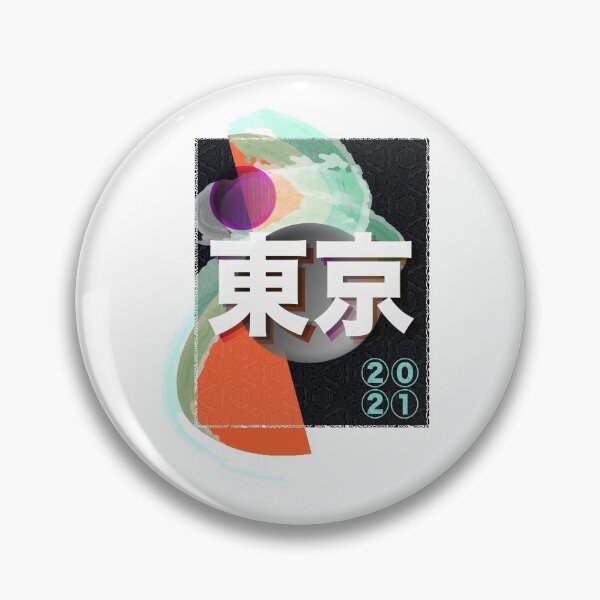 Item preview, tokyo 2021 - neo designed and sold by TheDiamondRiot.