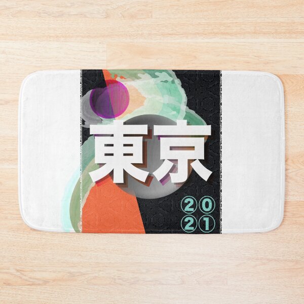 Item preview, tokyo 2021 - neo designed and sold by TheDiamondRiot.