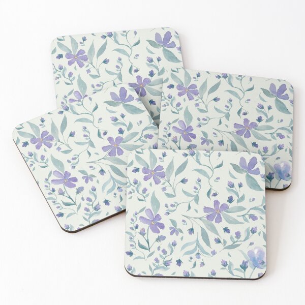 Item preview, Violets Everywhere designed and sold by felfriesen.