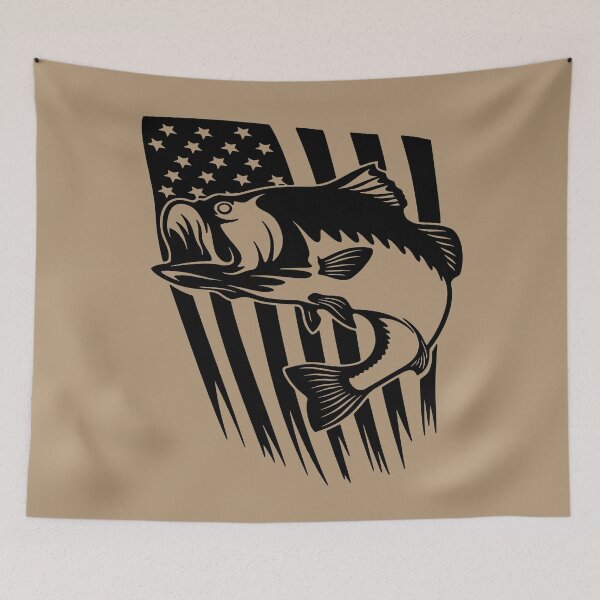 Item preview, american flag fishing  designed and sold by Soithside87.