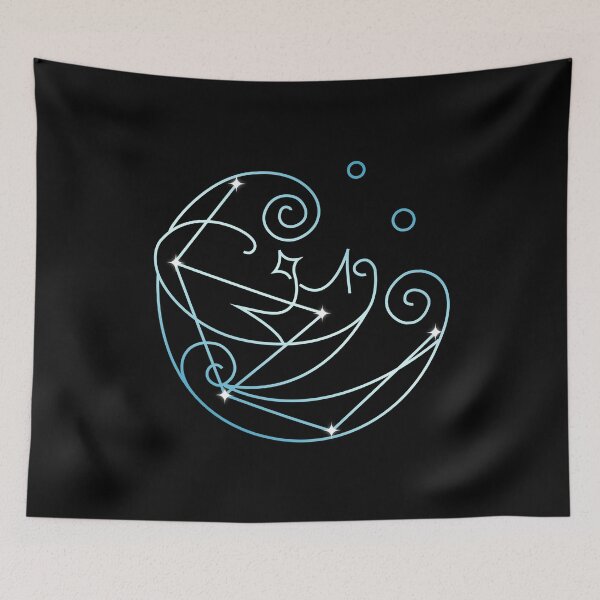 Item preview, Genshin Impact Eula Constellation designed and sold by MachoMerch.
