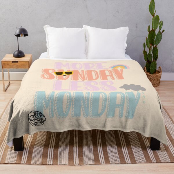 Item preview,  More Sunday less Monday designed and sold by Trista Designs.