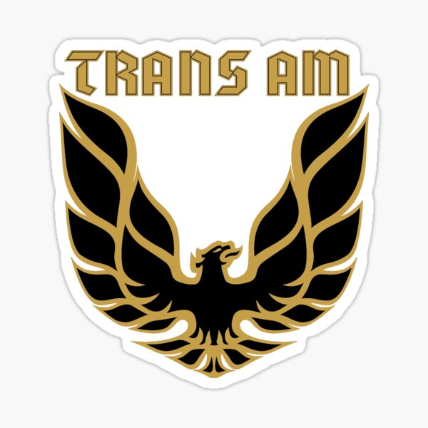 Trans Am Firebird Sticker