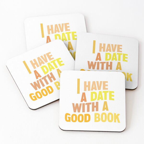 Item preview, I have a date with a good book designed and sold by rissidesigns.
