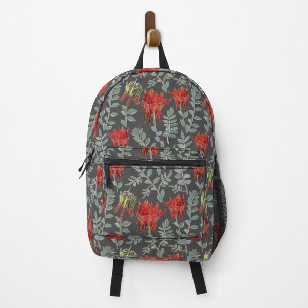 Item preview, Sturt Desert Pea Pattern designed and sold by Sketchbook Designs.