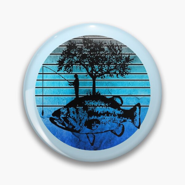 Item preview, retro nature fishing  designed and sold by Soithside87.