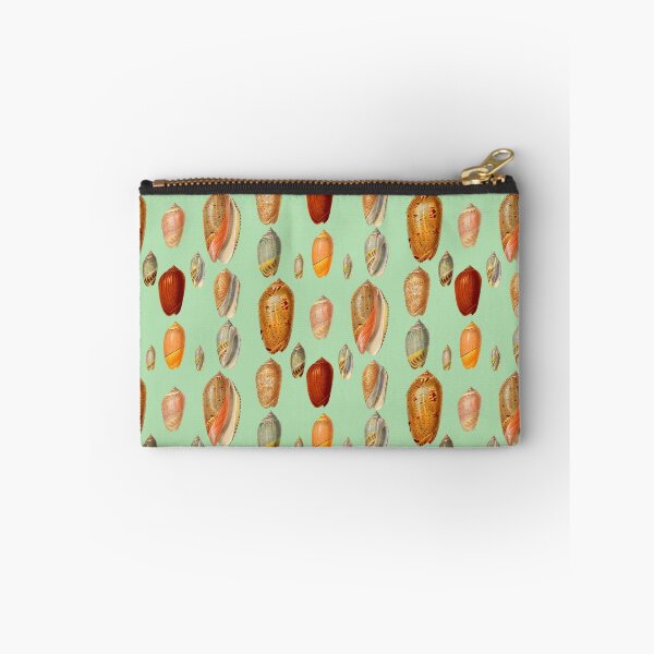 Item preview, Sea Shell Collection, Vintage Drawings. Natural tones, browns and pinks. Beautiful Lettered Olive Shells designed and sold by Orianah.
