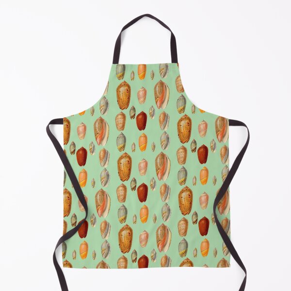 Item preview, Sea Shell Collection, Vintage Drawings. Natural tones, browns and pinks. Beautiful Lettered Olive Shells designed and sold by Orianah.