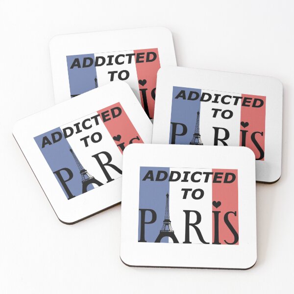 Item preview, Addicted to Paris Flag designed and sold by rgsblo.