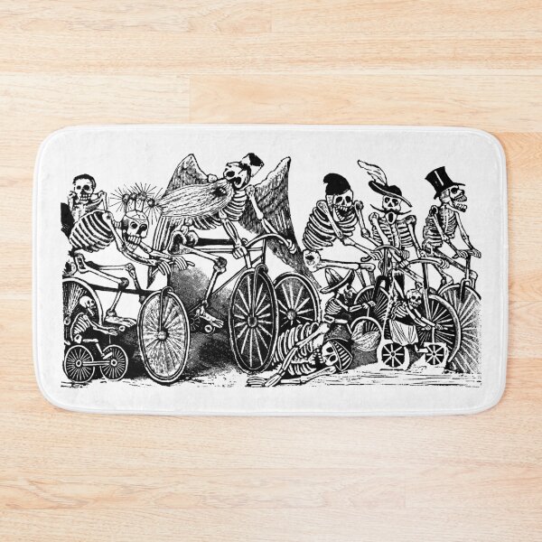 Item preview, José Guadalupe Posada illustration designed and sold by monsterplanet.