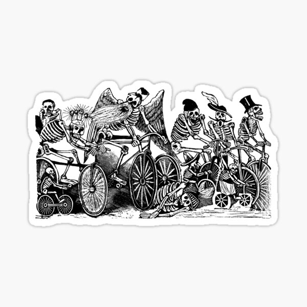 Item preview, José Guadalupe Posada illustration designed and sold by monsterplanet.