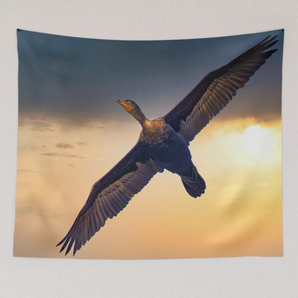 Item preview, Double Crested Cormorant designed and sold by KDartisticeye.