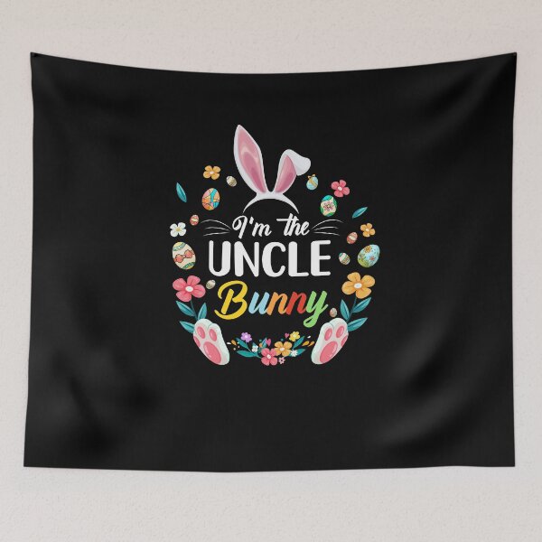 Item preview, I'm The Uncle Bunny Matching Family Easter Party designed and sold by cadieuxart.