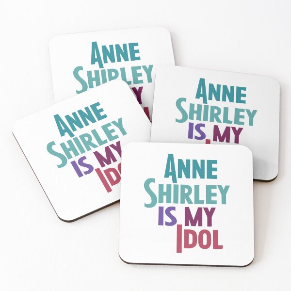 Item preview, Anne Shirley is My Idol designed and sold by rissidesigns.