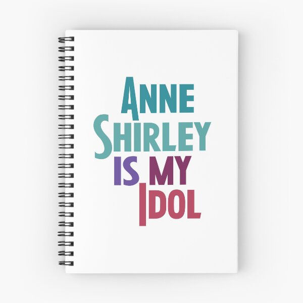 Artikelvorschau, Anne Shirley ist mein Idol entworfen und verkauft von rissidesigns.
