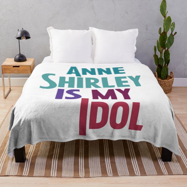 Item preview, Anne Shirley is My Idol designed and sold by rissidesigns.