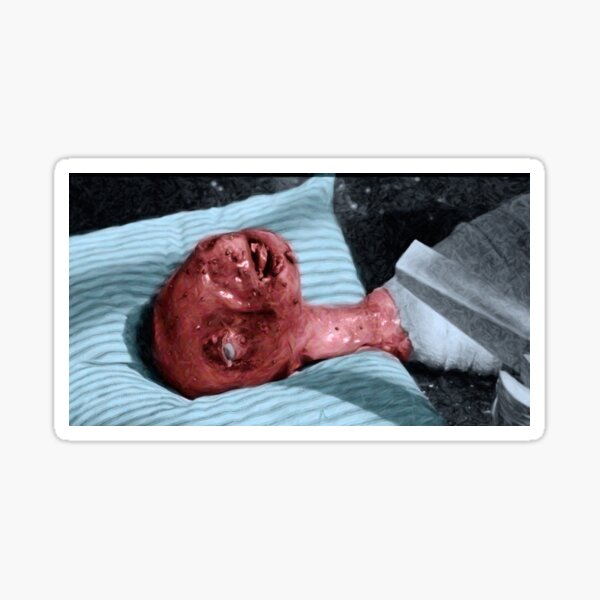 Item preview, Eraserhead Baby Fan Art designed and sold by CozyLou.