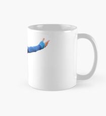 Jamie Vardy Celebrating Mug