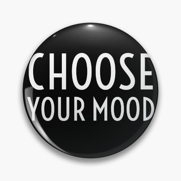 Item preview, Choose Your Mood- Black designed and sold by Designs By YL.