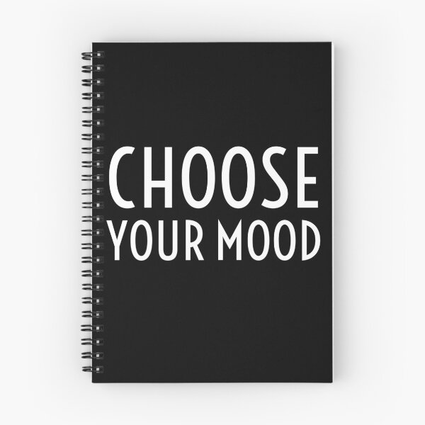 Item preview, Choose Your Mood- Black designed and sold by Designs By YL.